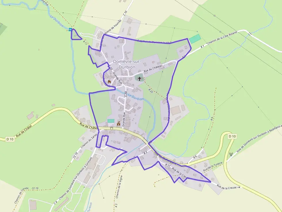 Maison 82 m² trois pièces à vendre à Domèvre-sur-Durbion