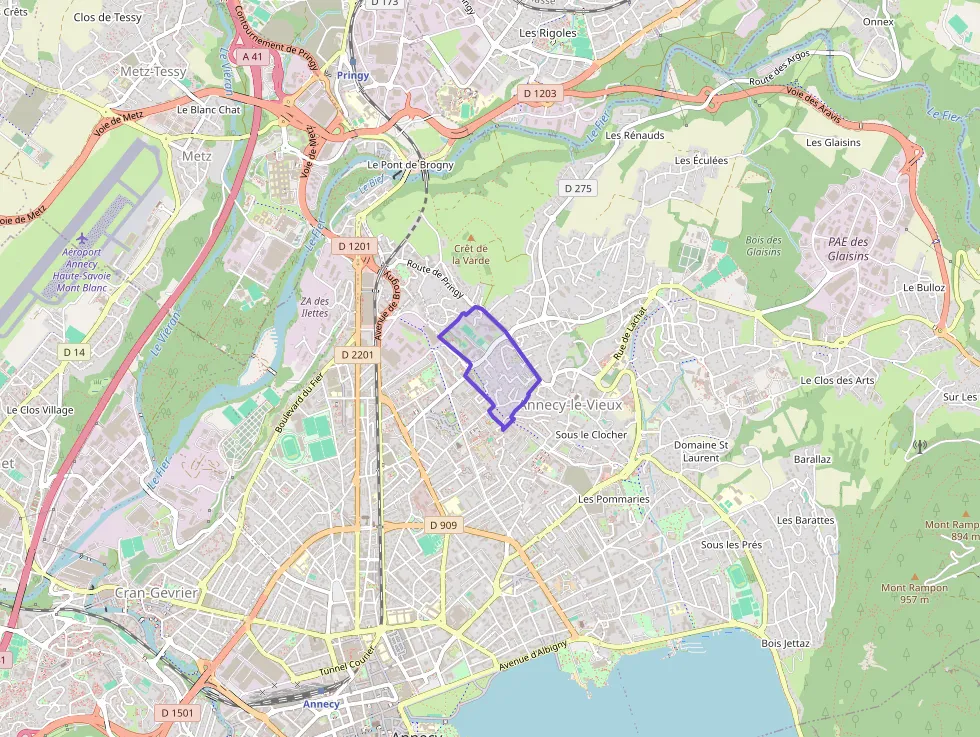 Maison 161 m² 6 pièces à vendre à Annecy