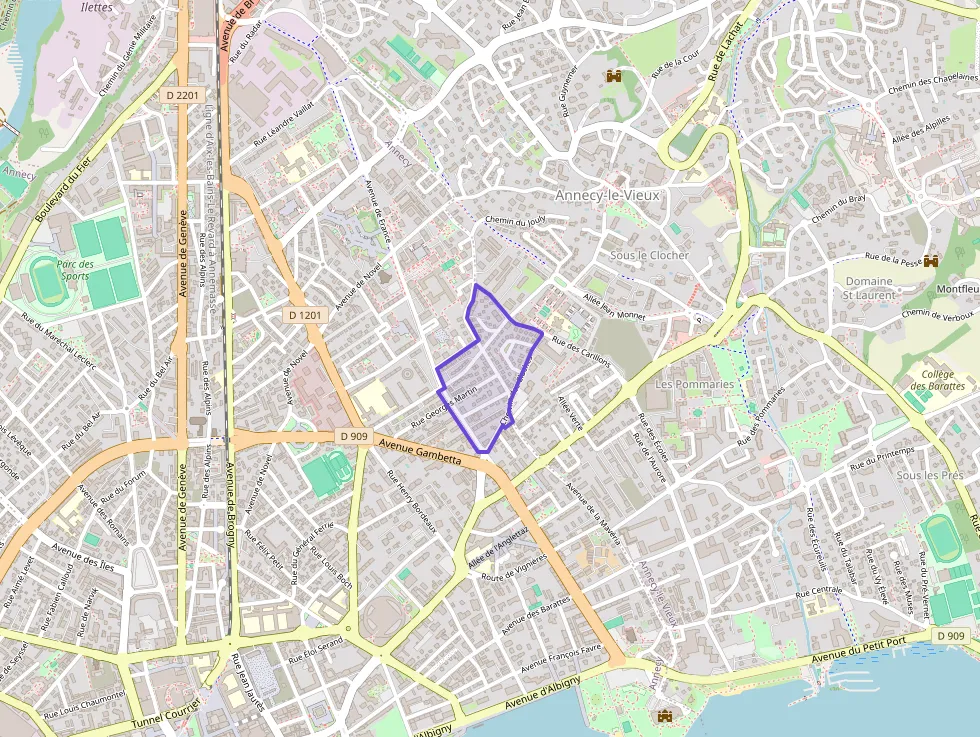 Maison 90 m² 5 pièces à vendre à Annecy