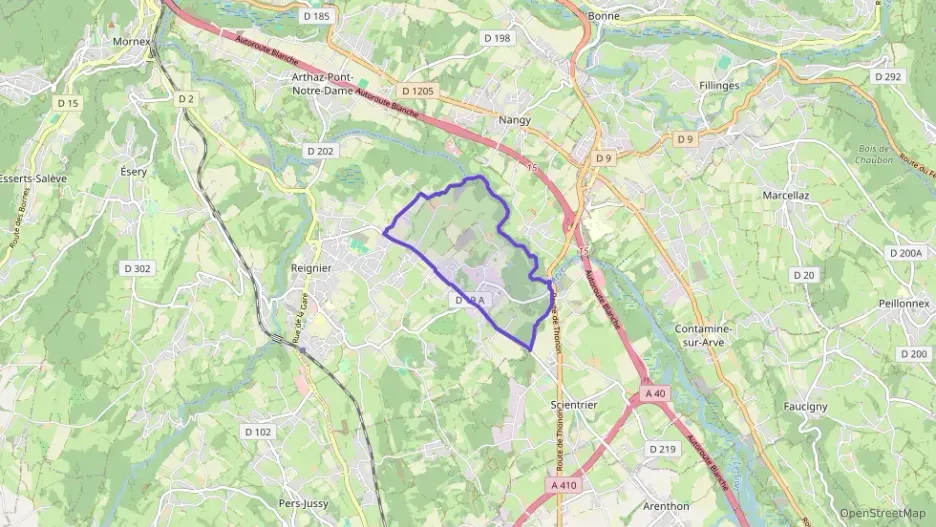 Maison 140 m² quatre pièces à vendre à Reignier-Ésery