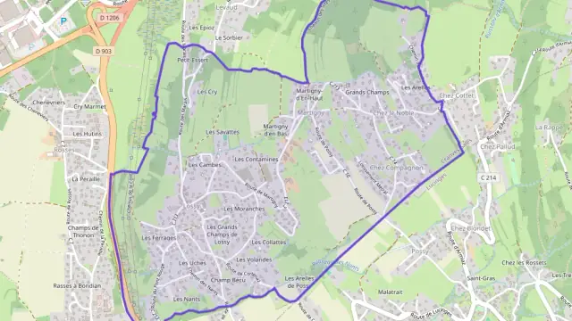 Maison 96 m² deux pieces à vendre à Cranves-Sales