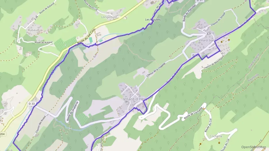 Maison 148 m² cinq pièces à vendre à Villard-d`Héry