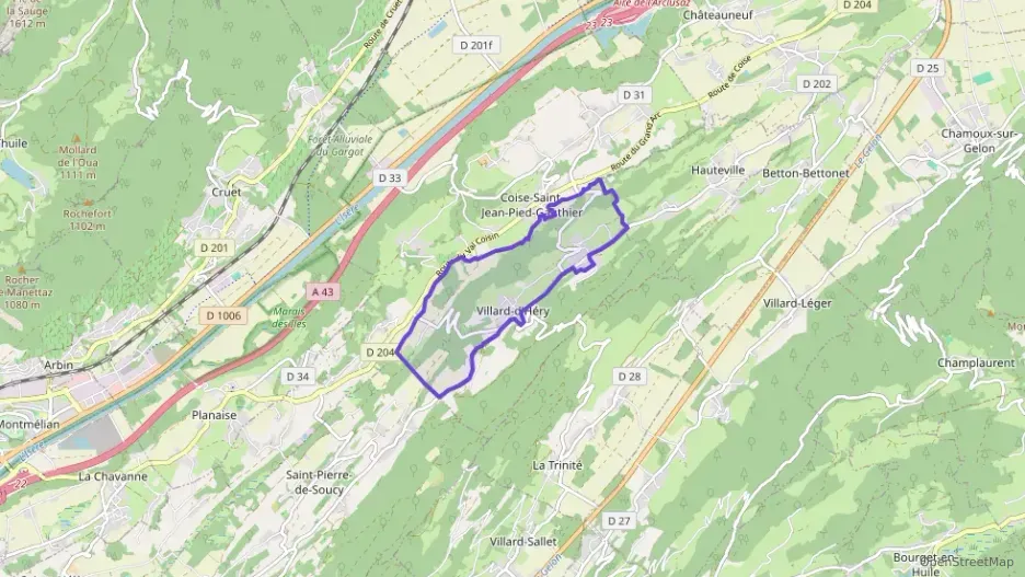 Maison 148 m² cinq pièces à vendre à Villard-d`Héry