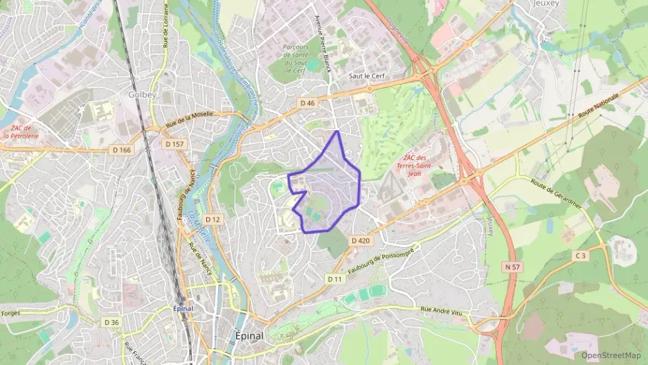 Maison 73 m² quatre pièces à vendre à Épinal