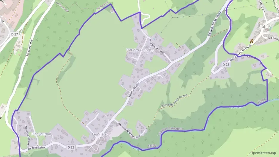 Maison 60 m² quatre pièces à vendre à Valgelon-La Rochette Maison 60 m² quatre pièces à vendre à Valgelon-La Rochette