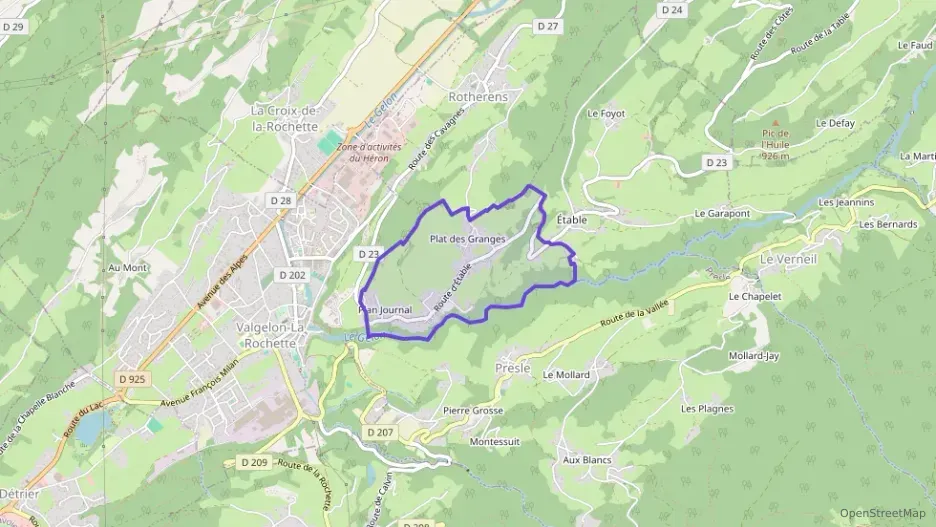 Maison 60 m² quatre pièces à vendre à Valgelon-La Rochette Maison 60 m² quatre pièces à vendre à Valgelon-La Rochette