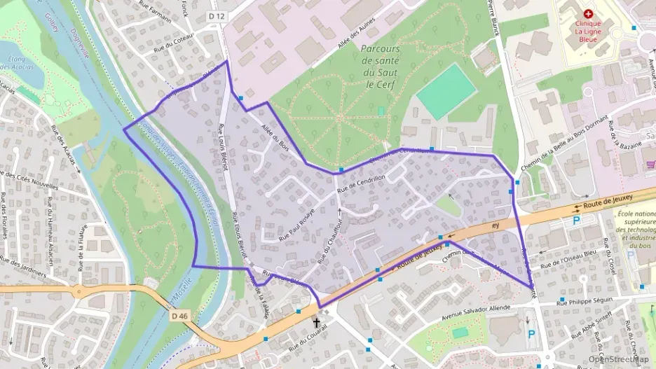 Maison 75 m² cinq pièces à vendre à Épinal Maison 75 m² cinq pièces à vendre à Épinal