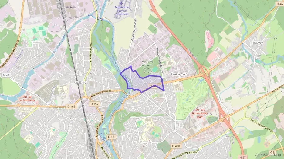 Maison 75 m² cinq pièces à vendre à Épinal Maison 75 m² cinq pièces à vendre à Épinal