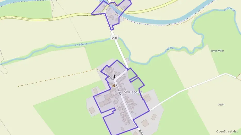 Maison 119 m² trois pièces à vendre à Mouacourt Maison 119 m² trois pièces à vendre à Mouacourt