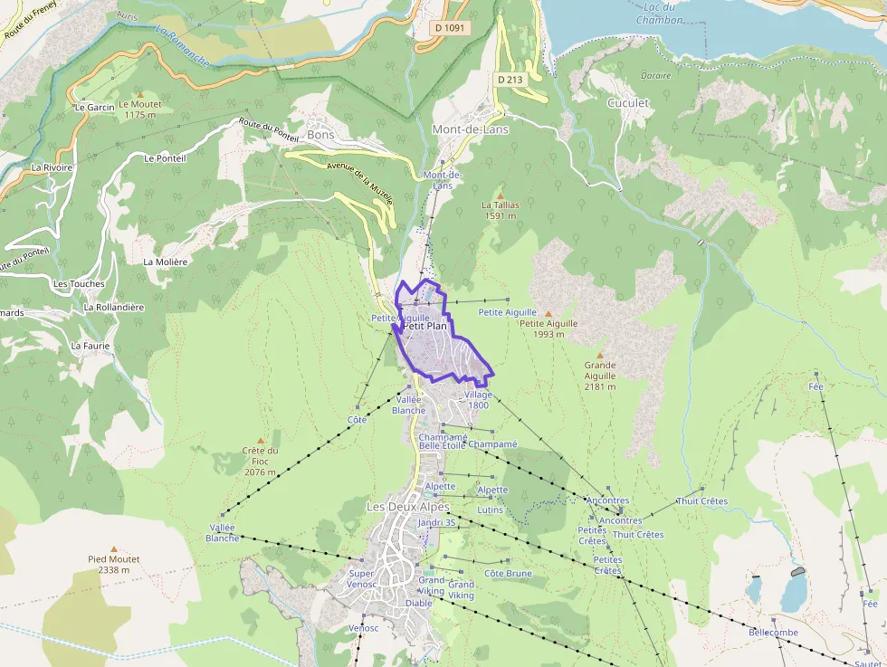 Maison 170 m² quatre pièces à vendre à Les Deux Alpes