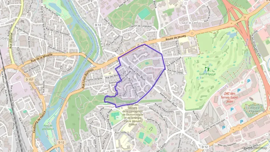 Maison 88 m² quatre pièces à vendre à Épinal