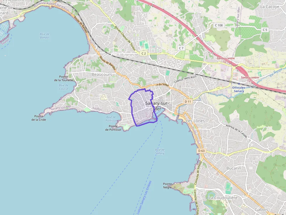 Maison 164 m² trois pièces à vendre à Sanary-sur-Mer