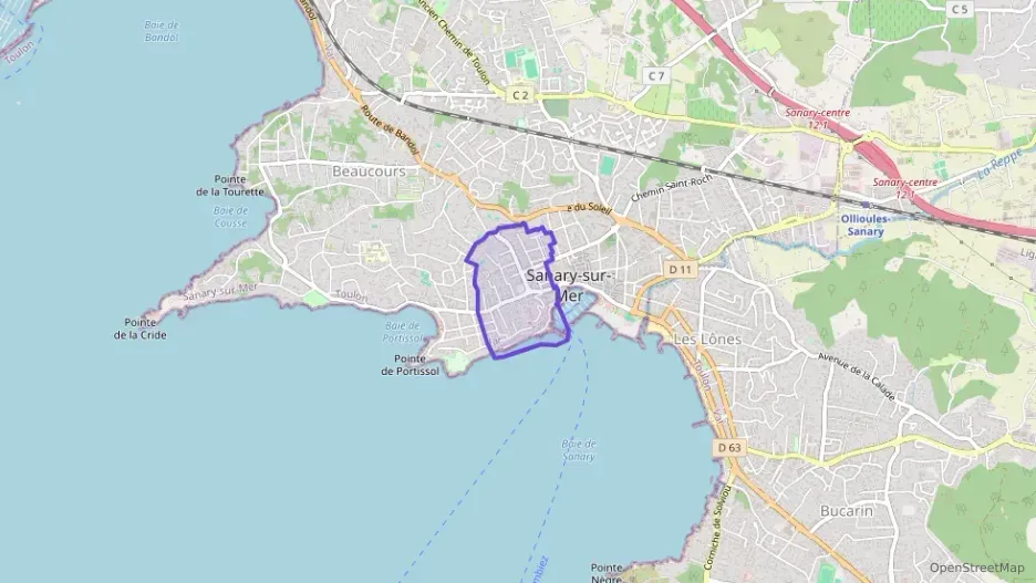 Maison 164 m² trois pièces à vendre à Sanary-sur-Mer Maison 164 m² trois pièces à vendre à Sanary-sur-Mer