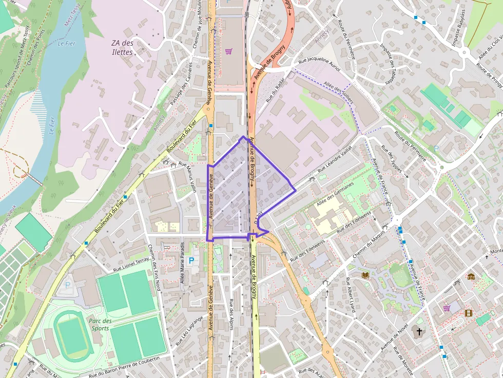 Maison 90 m² quatre pièces à vendre à Annecy