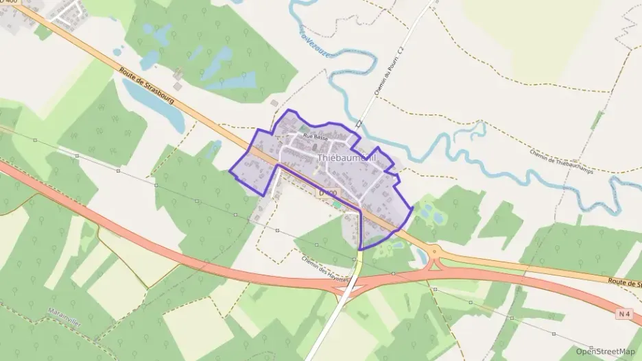 Maison 130 m² cinq pièces à vendre à Thiébauménil