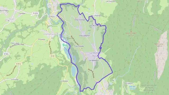 Maison 118 m² 7 pièces à vendre à La Motte-en-Bauges