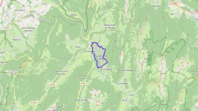 Maison 118 m² 7 pièces à vendre à La Motte-en-Bauges