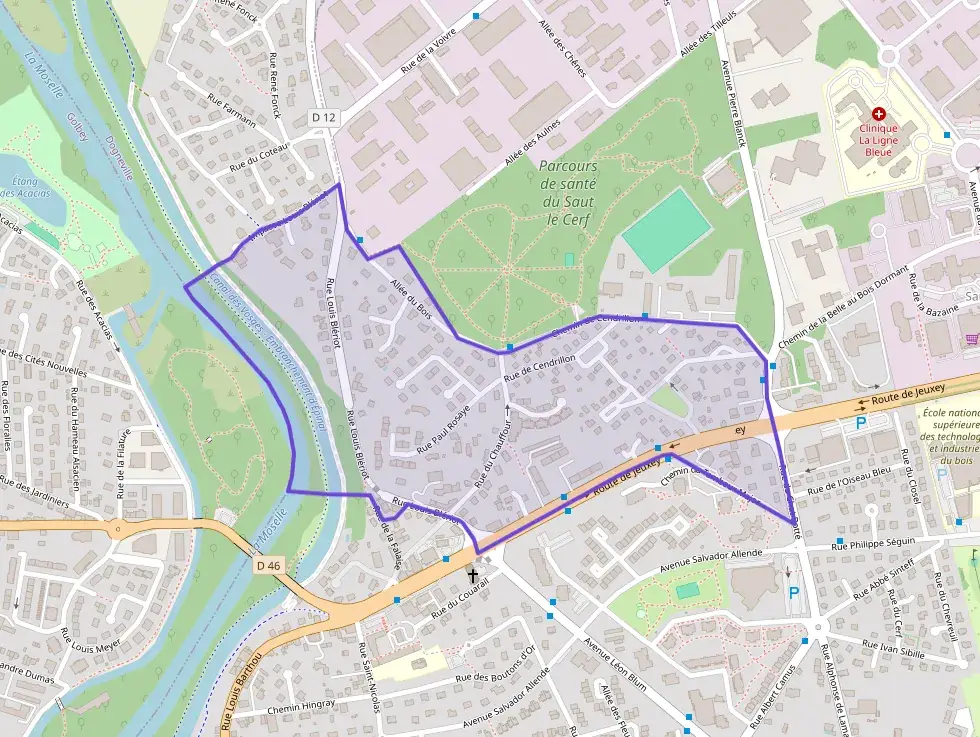 Maison 88 m² quatre pièces à vendre à Épinal