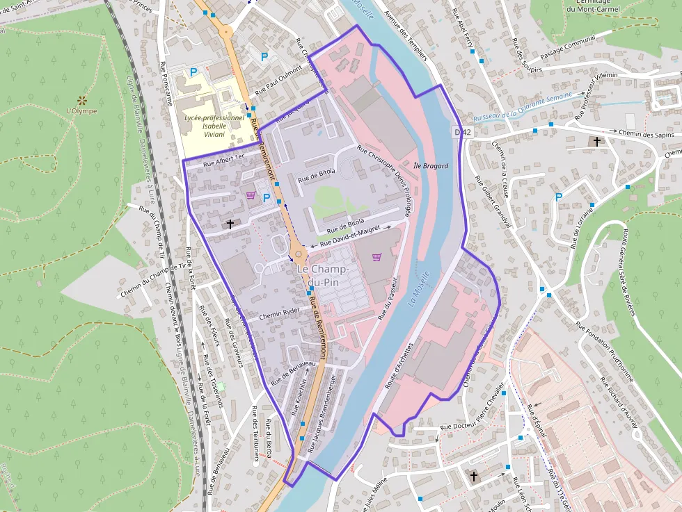 Maison 68 m² trois pièces à vendre à Épinal