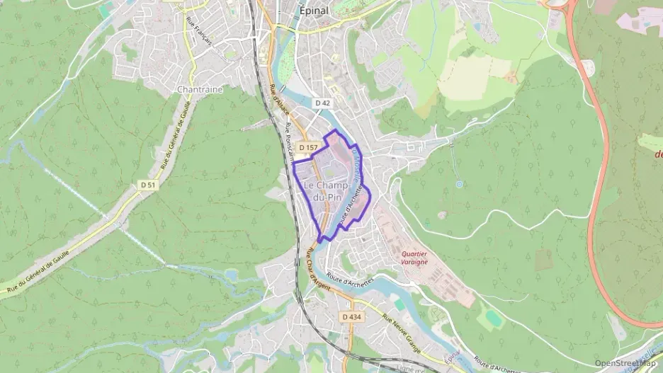 Maison 68 m² trois pièces à vendre à Épinal Maison 68 m² trois pièces à vendre à Épinal