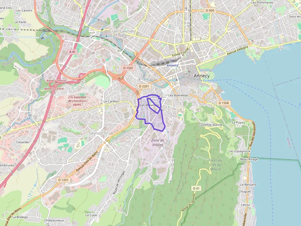 Maison 109 m² 6 pièces à vendre à Annecy