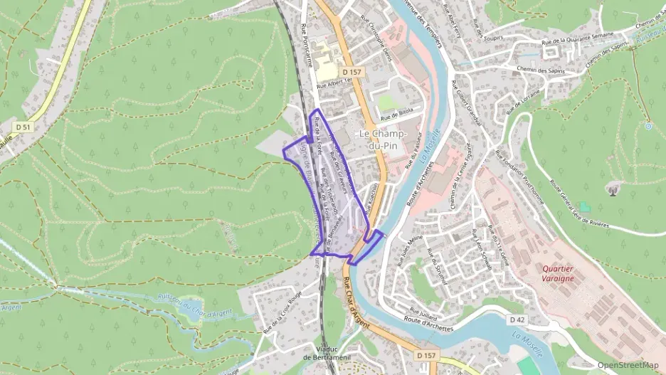 Maison 80 m² trois pièces à vendre à Épinal