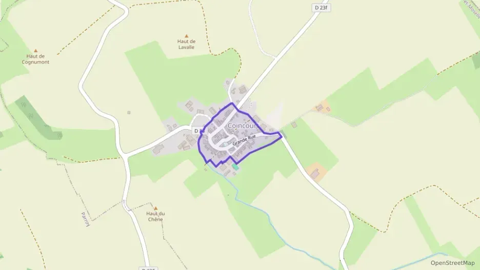 Maison 84 m² quatre pièces à vendre à Coincourt