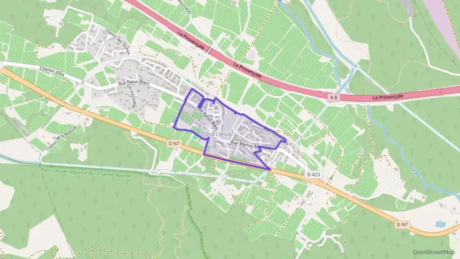 Maison 103 m² cinq pièces à vendre à Pourcieux