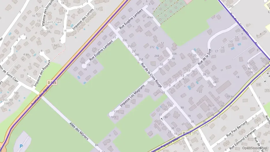 Maison 91 m² cinq pièces à vendre à Valgelon-La Rochette Maison 91 m² cinq pièces à vendre à Valgelon-La Rochette