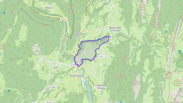 Maison 107 m² 5 pièces à vendre à Lescheraines