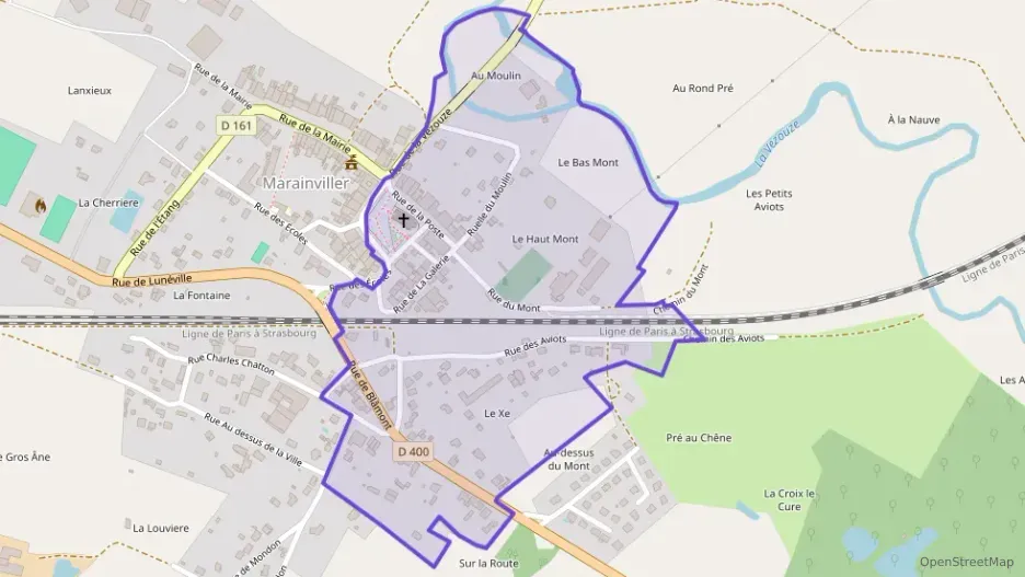 Maison 118 m² quatre pièces à vendre à Marainviller