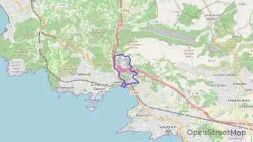 Maison 103 m² quatre pièces à vendre à Sanary-sur-Mer