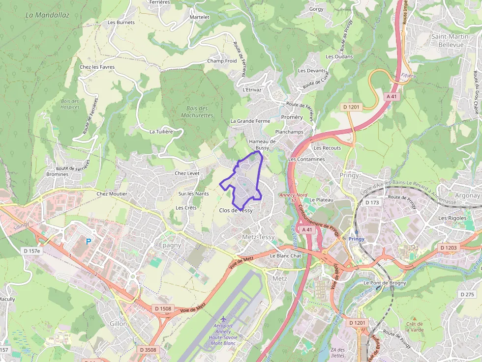 Maison 157 m² 6 pièces à vendre à Épagny Metz-Tessy