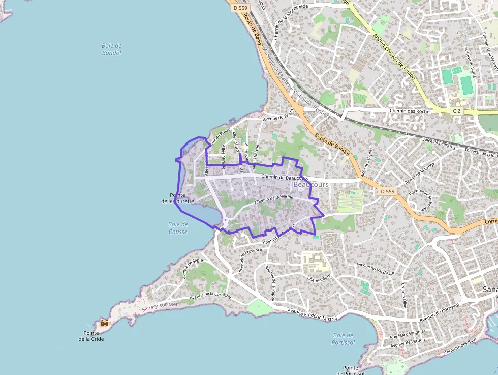 Maison 177 m² 6 pièces à vendre à Sanary-sur-Mer