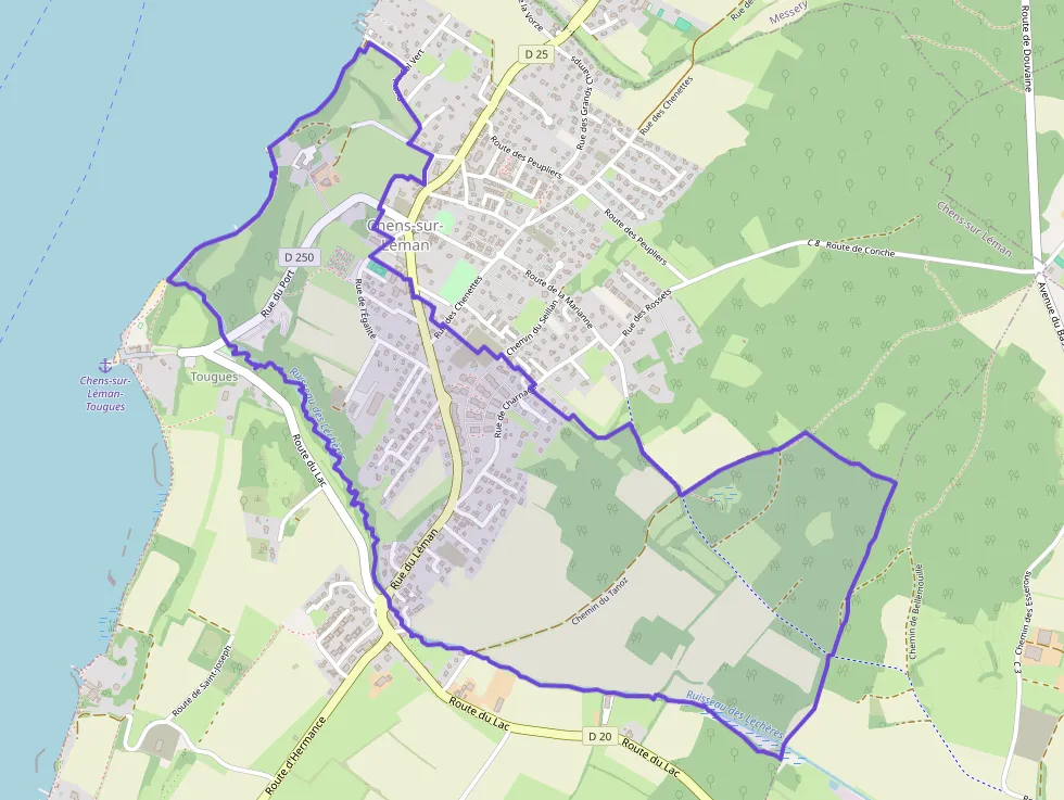 Maison 98 m² quatre pièces à vendre à Chens-sur-Léman