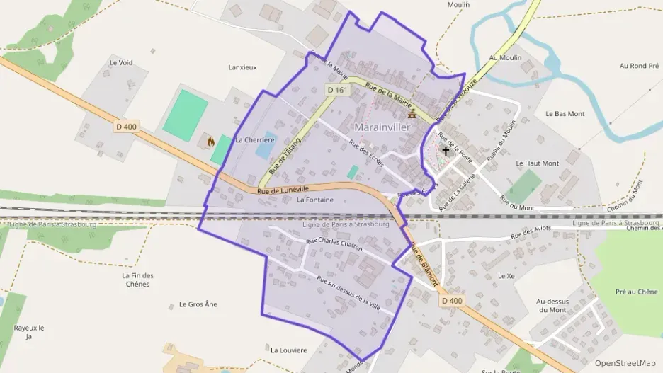 Maison 100 m² six pièces à vendre à Marainviller Maison 100 m² six pièces à vendre à Marainviller