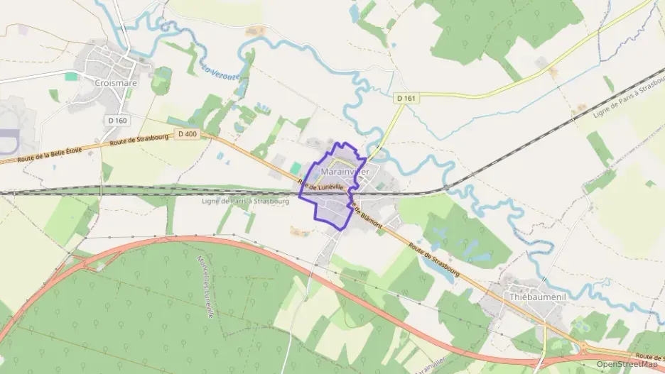 Maison 100 m² six pièces à vendre à Marainviller Maison 100 m² six pièces à vendre à Marainviller