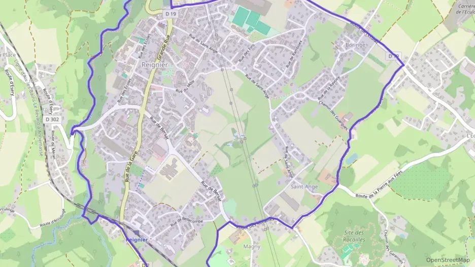 Maison 159 m² sept pièces à vendre à Reignier-Ésery Maison 159 m² sept pièces à vendre à Reignier-Ésery