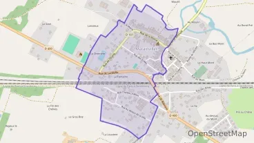Maison 88 m² quatre pièces à vendre à Marainviller