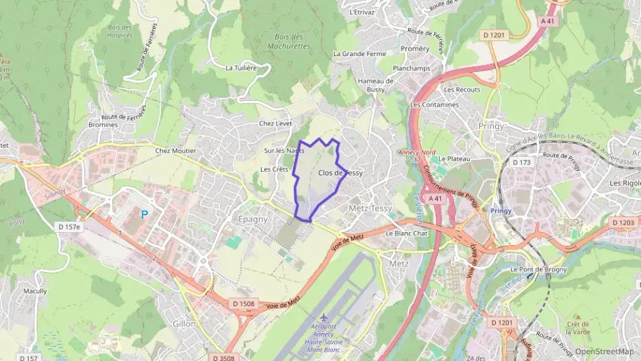 Maison 116 m² cinq pièces à vendre à Épagny Metz-Tessy