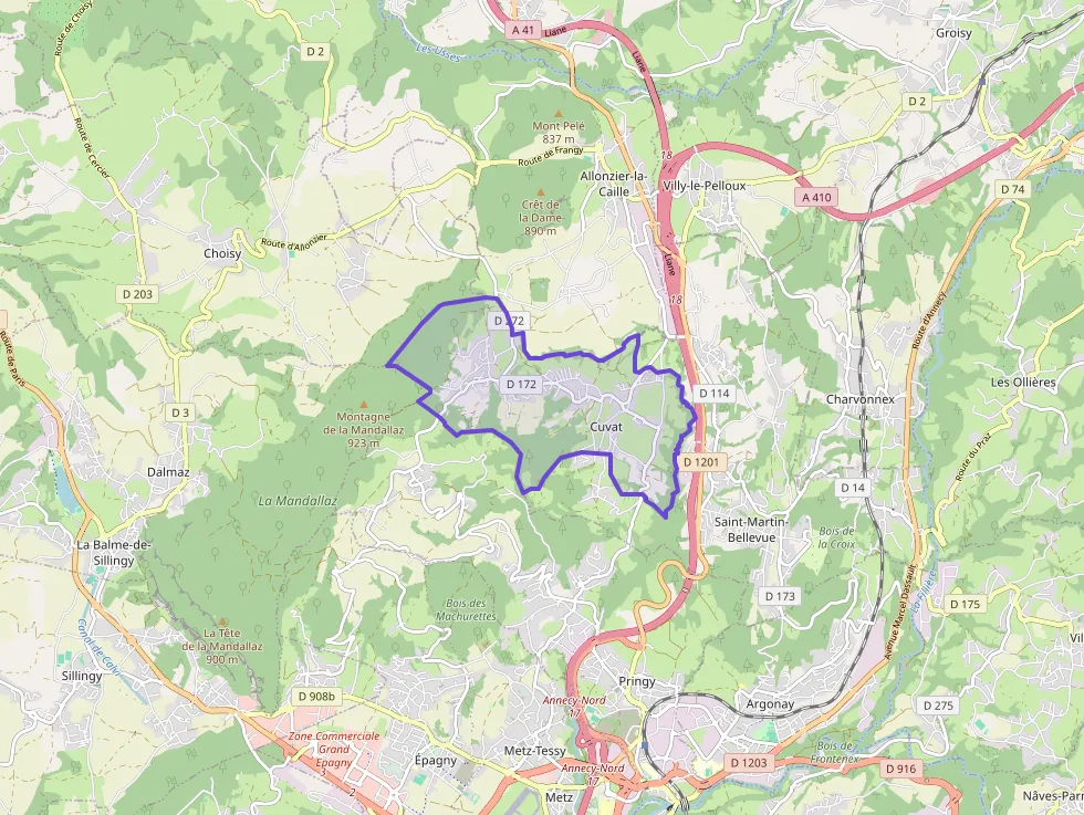 Maison 177 m² 6 pièces à vendre à Cuvat