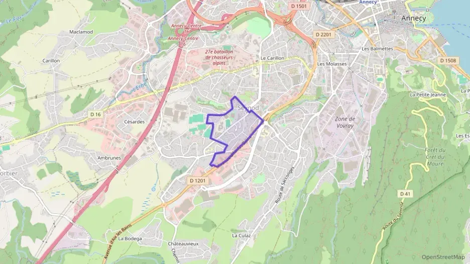 Maison 70 m² cinq pièces à vendre à Annecy