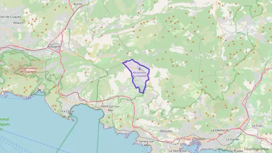 Maison 40 m² trois pièces à vendre à Le Castellet