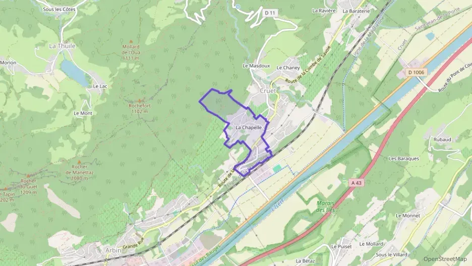 Maison 110 m² trois pièces à vendre à Cruet