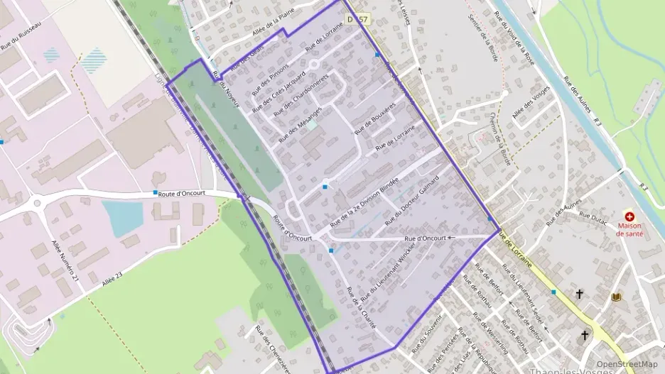 Maison 96 m² quatre pièces à vendre à Thaon-les-Vosges Maison 96 m² quatre pièces à vendre à Thaon-les-Vosges