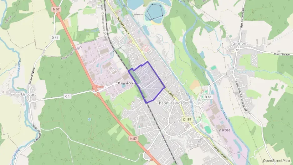 Maison 96 m² quatre pièces à vendre à Thaon-les-Vosges Maison 96 m² quatre pièces à vendre à Thaon-les-Vosges