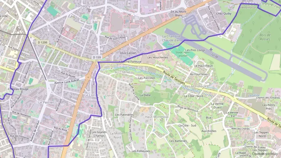 Maison 55 m² quatre pièces à vendre à Annemasse