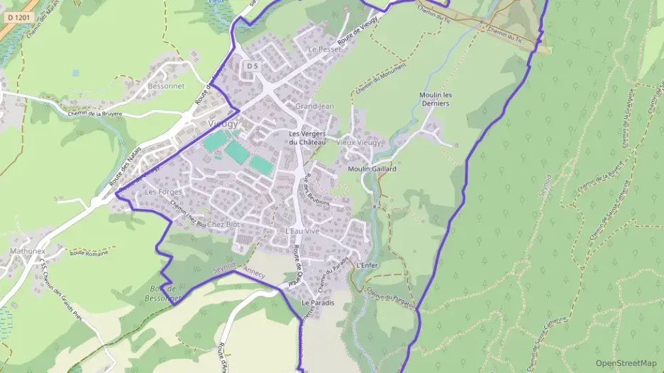 Maison 164 m² sept pièces à vendre à Annecy