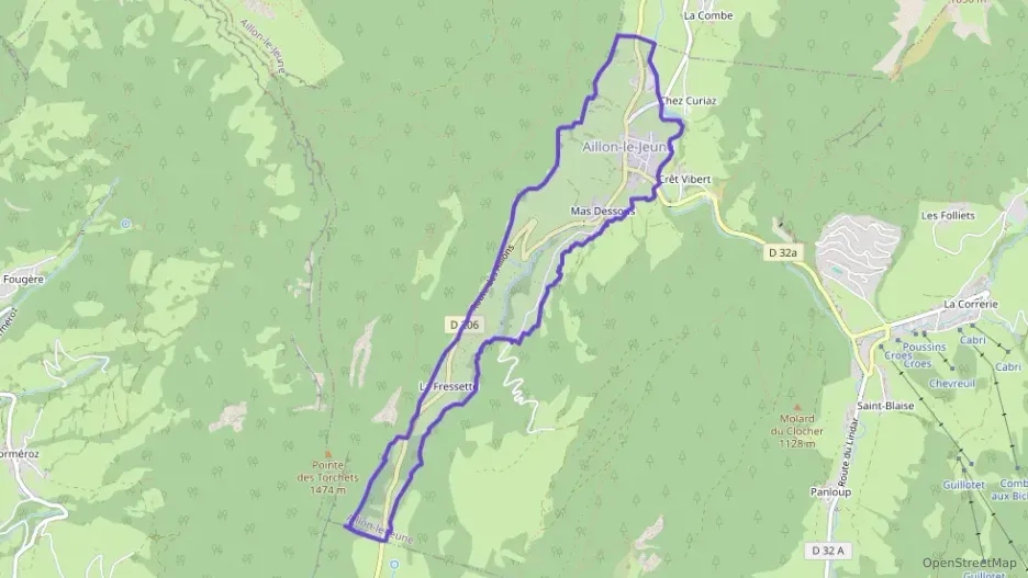 Maison 80 m² quatre pièces à vendre à Aillon-le-Jeune