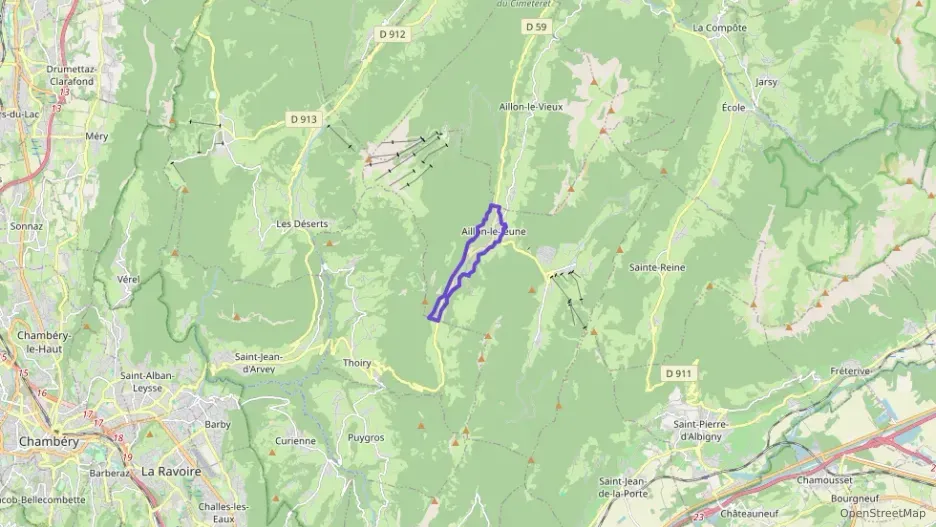 Maison 80 m² quatre pièces à vendre à Aillon-le-Jeune